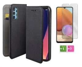 etui-z-klapka-do-samsung-galaxy-a32-4g-czarny-smart-magnet-szklo-na-ekran