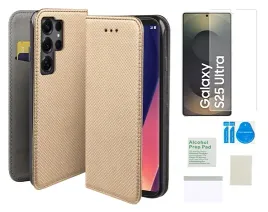 etui-z-klapka-do-samsung-galaxy-s25-ultra-zloty-magnet-folia-ochronna-tpu