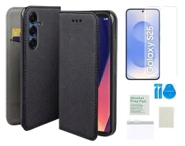 etui-z-klapka-do-samsung-galaxy-s25-czarny-smart-magnet-folia-ochronna