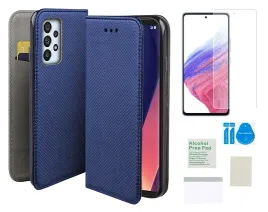 etui-z-klapka-do-samsung-galaxy-a53-5g-niebieski-magnet-folia-ochronna