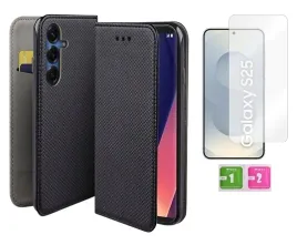 etui-z-klapka-do-samsung-galaxy-s25-czarny-smart-magnet-case-szybka-9h