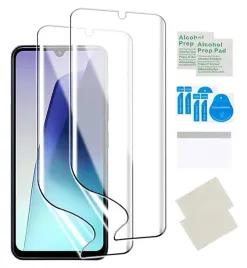 folia-ochronna-do-xiaomi-redmi-14c-na-ekran-trwala-nie-peka-tpu-2-sztuki