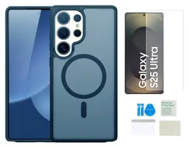 etui-magsafe-do-samsung-galaxy-s25-ultra-matte-niebieski-folia-ochronna