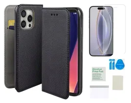etui-z-klapka-do-apple-iphone-16-pro-smart-magnet-czarny-folia-ochronna