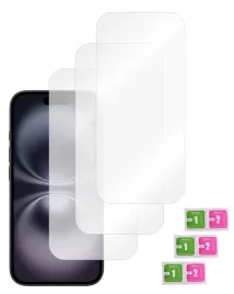 szklo-ochronne-do-apple-iphone-16-hartowane-na-ekran-mocne-glass-3-sztuki