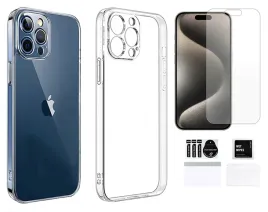 etui-silikonowe-2mm-do-apple-iphone-15-pro-przezroczyste-szklo-hybrydowe