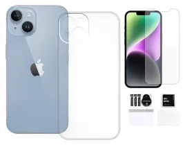 etui-silikonowe-2mm-do-apple-iphone-14-przezroczyste-case-szklo-hybrydowe