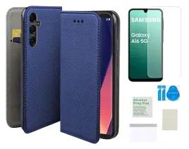 etui-z-klapka-do-samsung-galaxy-a16-4g-5g-niebieski-obudowa-folia-ochronna