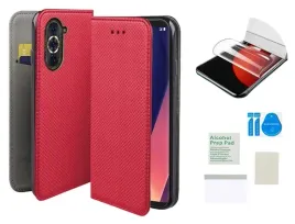 etui-z-klapka-do-huawei-nova-10-pro-czerwony-magnet-folia-ochronna-tpu