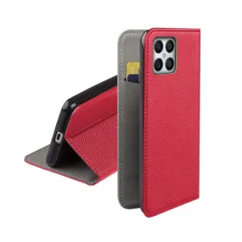 etui-z-klapka-do-honor-x8-czerwony-smart-magnet-zamykane-kabura-pokrowiec