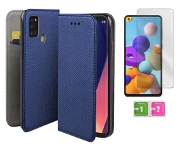 etui-z-klapka-do-samsung-galaxy-a21s-niebieski-smart-magnet-szklo-na-ekran