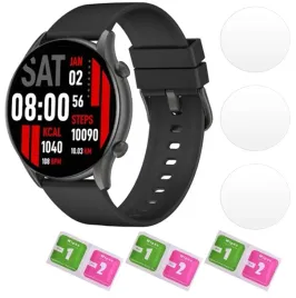 folia-ochronna-do-kieslect-calling-watch-kr-na-ekran-watch-3-szt-szklo-tpu