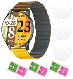 folia-ochronna-do-kieslect-smart-watch-k11-pro-na-ekran-mocna-3x-szklo-tpu