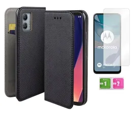 etui-z-klapka-do-motorola-moto-g13-g23-czarny-magnet-case-szklo-na-ekran