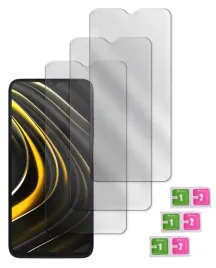 szklo-ochronne-do-xiaomi-poco-m3-hartowane-na-ekran-mocne-glass-3-sztuki
