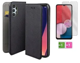 etui-z-klapka-do-samsung-galaxy-a13-4g-czarny-smart-magnet-case-szklo-9h