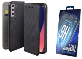 etui-z-klapka-do-samsung-galaxy-s21-fe-czarny-magnet-case-szybka-na-ekran