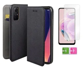etui-z-klapka-do-xiaomi-redmi-note-12s-4g-czarny-pokrowiec-szklo-na-ekran