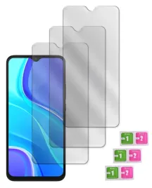 szklo-ochronne-do-xiaomi-redmi-9-hartowane-na-ekran-mocne-glass-3-sztuki