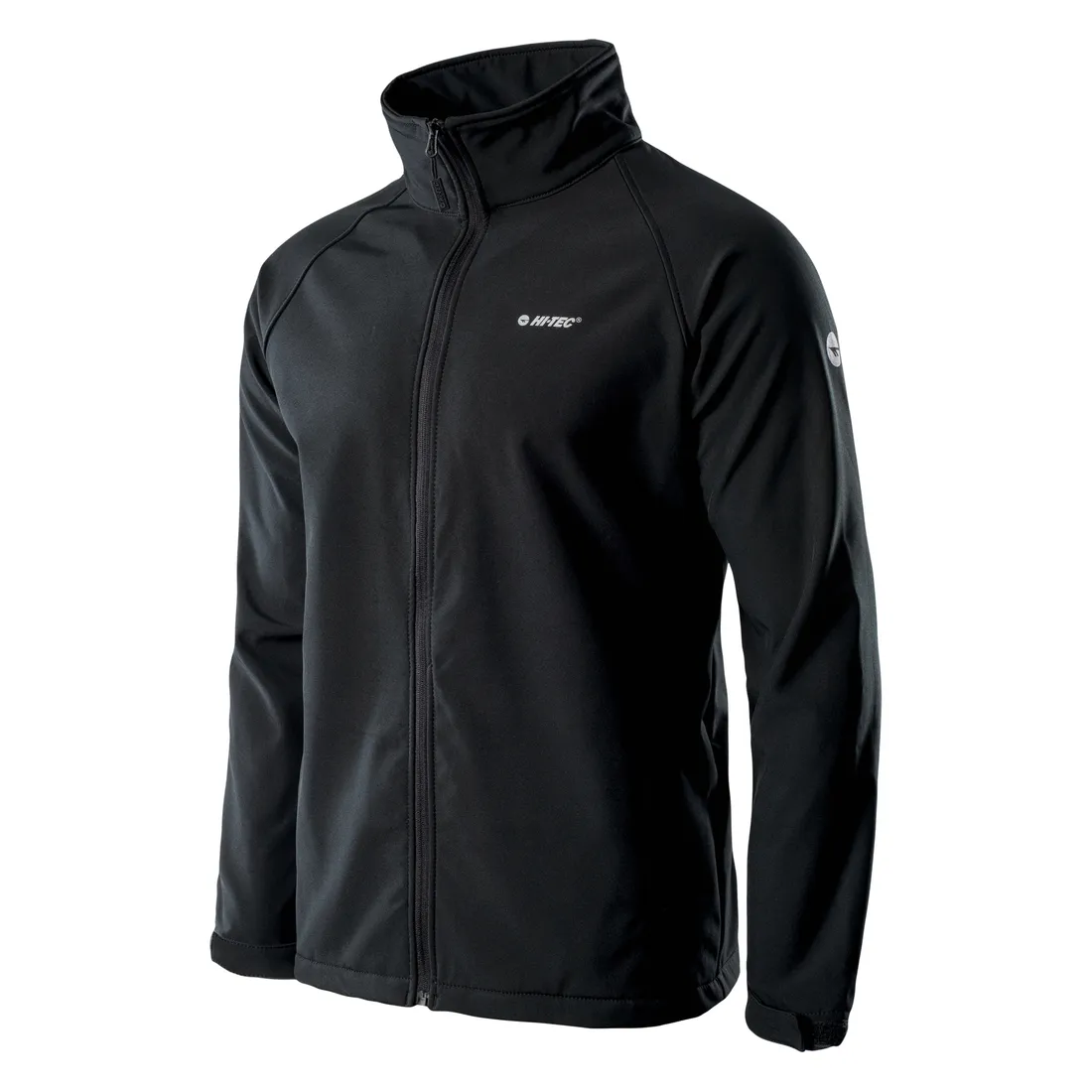 hi-tec-meski-softshell-l-derai-czarny-klasyczny-zamek-polar-przejsciowy-stan-nowy