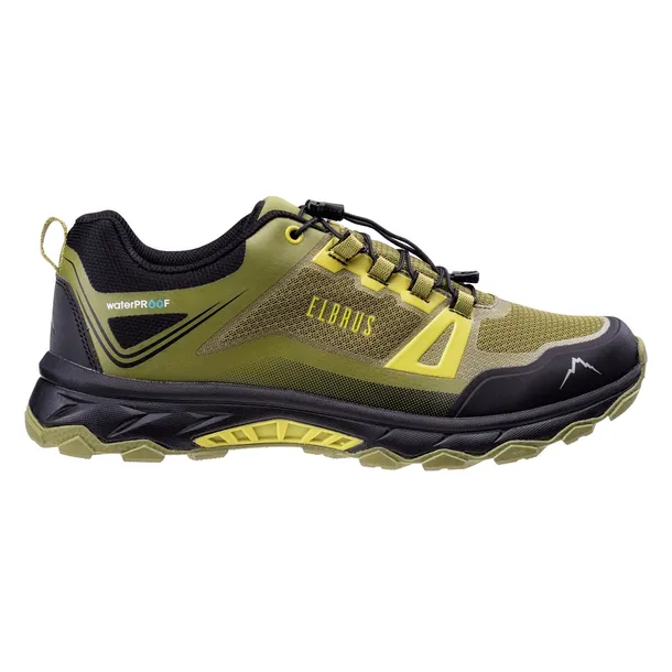 Buty Męskie Elbrus ERGIDES WP Zielone Niskie Turystyczne Rozmiar 46