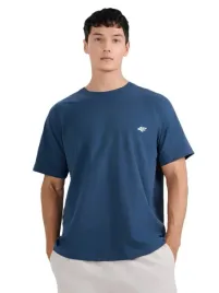 4f-t-shirt-koszulka-meska-bawelniana-granatowa-wygodna-luzna-na-co-dzien