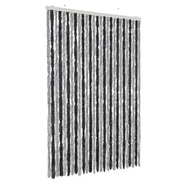 zaslona-przeciwowadom-z-szenilu-polipropylenowego-szaro-czarna-118x220-cm
