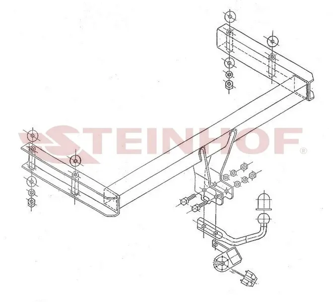 hak-hol-audi-a6-c8-4a5-18-stan-nowy-uciag-2100-kg