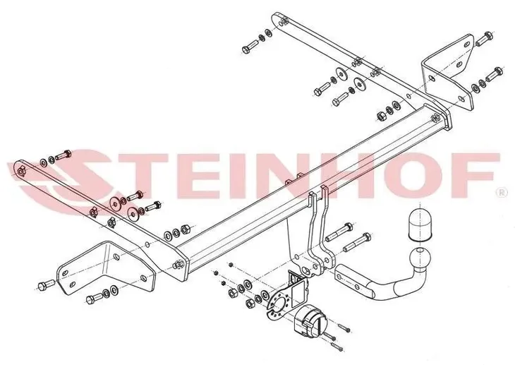 hak-hol-ford-mondeo-14-stan-nowy-wiazka-w-zestawie-7-pin