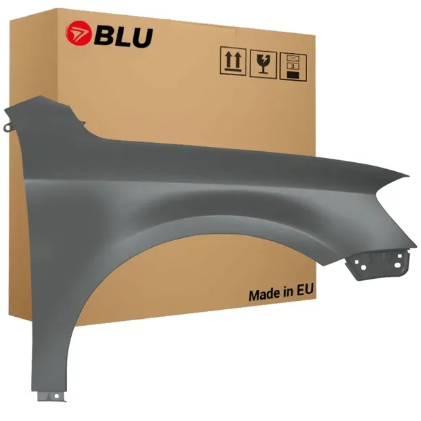 BLU Błotnik VW PASSAT B7 LI7F Prawy Szary 10-14 Przód Ocynk UranoGrau