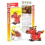 czerwony-smok-eugy-eko-ukladanka-3d-material-karton