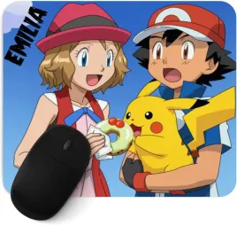 personalizowane-pokemony-podkladka-pod-mysz