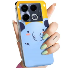 etui-do-infinix-note-40-4g-wzory-slon-slonie-sloniki-obudowa-pokrowiec-case