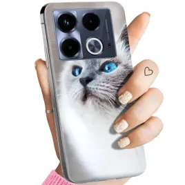 etui-do-infinix-note-40-4g-wzory-animals-zdjecia-zwierzeta-obudowa-case