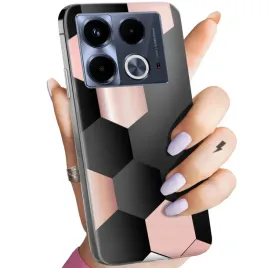 etui-do-infinix-note-40-4g-wzory-geometryczne-symetria-obudowa-pokrowiec