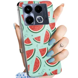 etui-do-infinix-note-40-4g-wzory-owoce-arbuz-ananas-cytryny-obudowa-case