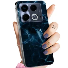 etui-do-infinix-note-40-4g-wzory-granatowe-obudowa-pokrowiec-case