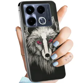 etui-do-infinix-note-40-4g-wzory-wilk-wilkolak-wolf-wilczyca-obudowa-case