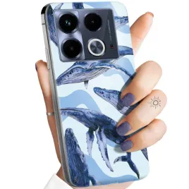 etui-do-infinix-note-40-4g-wzory-morze-fale-woda-aqua-obudowa-pokrowiec