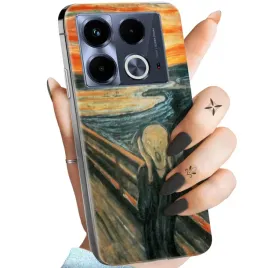etui-do-infinix-note-40-4g-wzory-edvard-munch-krzyk-malarstwo-obudowa-case