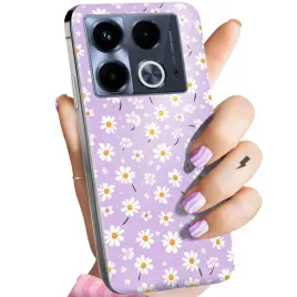 etui-do-infinix-note-40-4g-wzory-wiosna-kwiaty-rosliny-obudowa-pokrowiec