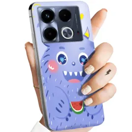 etui-do-infinix-note-40-4g-wzory-potwory-potwor-monster-obudowa-pokrowiec