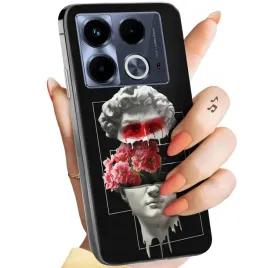 etui-do-infinix-note-40-4g-wzory-klasyka-classic-rzezba-obudowa-pokrowiec