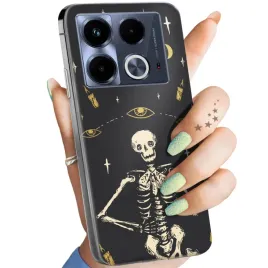 etui-do-infinix-note-40-4g-wzory-czaszka-szkielety-memento-mori-gotyk-case
