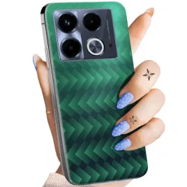 etui-do-infinix-note-40-4g-wzory-zielone-grassy-green-obudowa-pokrowiec