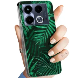etui-do-infinix-note-40-4g-wzory-liscie-lisciaste-natura-obudowa-pokrowiec