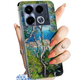 etui-do-infinix-note-40-4g-wzory-claude-monet-obudowa-pokrowiec-case