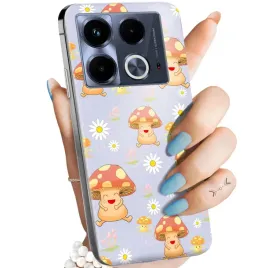 etui-do-infinix-note-40-4g-wzory-grzyby-grzybki-obudowa-pokrowiec-case