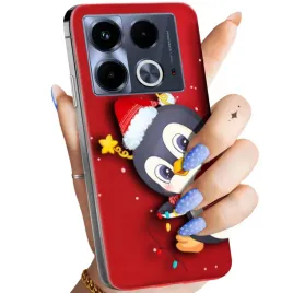 etui-do-infinix-note-40-4g-wzory-swieta-christmas-mikolaj-pingwin-obudowa