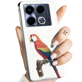 etui-do-infinix-note-40-4g-wzory-ptaki-ptak-papuga-koliber-obudowa-case